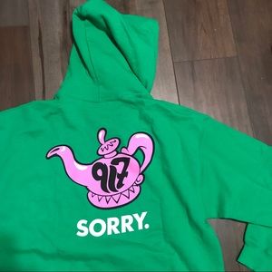 NineOneSeven Green Hoodie